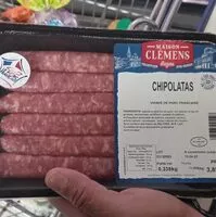 Mängden socker i Chipolatas