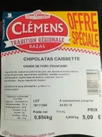 Mängden socker i Chipolatas