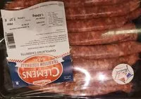 Mängden socker i Chipolatas caissette