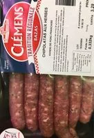 Mängden socker i Chipolatas aux herbes