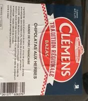 Mängden socker i Chipolatas aux herbes