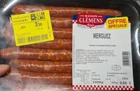 Mängden socker i Merguez