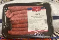 Mängden socker i Chipolata merguez