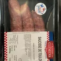 Mängden socker i Saucisse Toulouse
