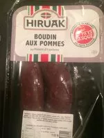 Mängden socker i Boudin aux pommes