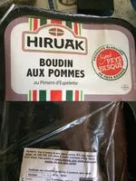 Mängden socker i Boudin aux pommes