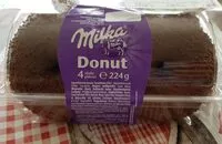 Mängden socker i Donut milka
