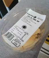 Mängden socker i Tête de moine AOP