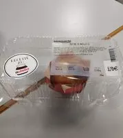 Mängden socker i Muffins au Nutella