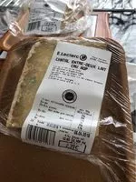 Mängden socker i Cantal entre-deux lait cru AOP