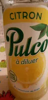 Mängden socker i pulco citron