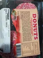 Mängden socker i Donuts