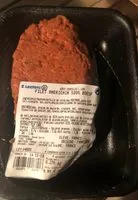 Mängden socker i Filet americain 100% boeuf