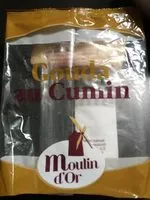 Mängden socker i Gouda au cumin