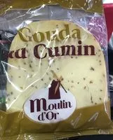 Mängden socker i Gouda au cumin