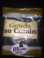 Mängden socker i Gouda au cumin