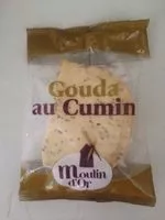 Mängden socker i Gouda au cumin