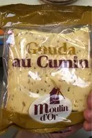Mängden socker i Gouda au cumin