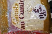 Mängden socker i Gouda au Cumin