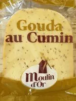 Mängden socker i Gouda au cumin