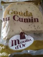 Mängden socker i Gouda au cumin