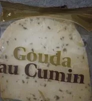 Mängden socker i Gouda au cumin