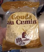 Mängden socker i Gouda au cumin