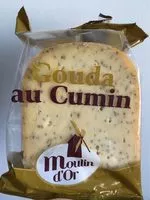 Mängden socker i Gouda au cumin