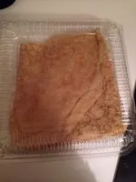 Mängden socker i Crepe