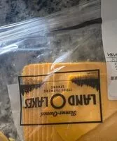 Mängden socker i Yellow American Cheese
