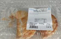 Mängden socker i Chausson aux pommes