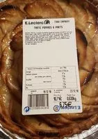 Mängden socker i Tarte aux pommes