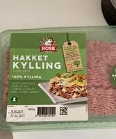 Mängden socker i Hakket kylling