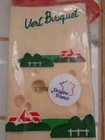 Mängden socker i Emmental français