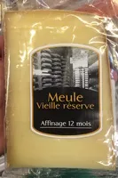 Mängden socker i Meule vieille réserve affinage 12 mois (34% MG)