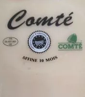 Mängden socker i Comte aop