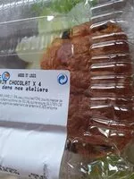 Mängden socker i Pain chocolat