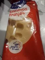 Mängden socker i Emmental français