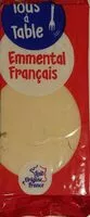 Mängden socker i Emmental Français
