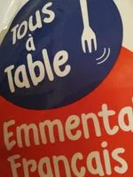 Mängden socker i Emmental français