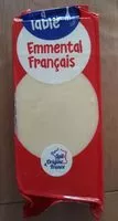 Mängden socker i Emmental Français