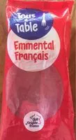 Mängden socker i Emmental Français