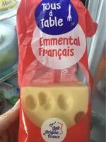 Mängden socker i Emmental français