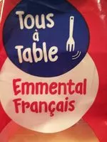 Mängden socker i Emmental Français