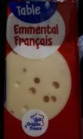 Mängden socker i Emmental français