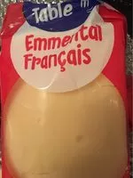Mängden socker i Emental francais