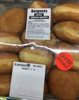 Mängden socker i Beignet parfum chocolat noisette