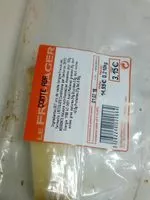 Mängden socker i Comté AOP