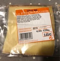 Mängden socker i Comté Aop