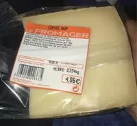 Mängden socker i Comté